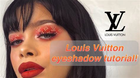 louis vuitton eyeshadow look|louis vuitton hair.